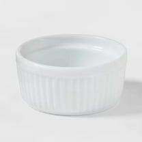 7oz Porcelain Ramekin White