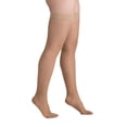 thumbnail image 3 of EvoNation Women's Everyday Sheer 20-30 mmHg Thigh High Compression Stockings, 3 of 8