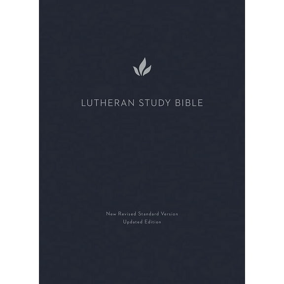 Lutheran Study Bible, Second Edition: New Revised Standard Version Updated Edition, (Hardcover)