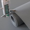 thumbnail image 1 of 45cmx500cm Non-Adhesive Non-Slip Drawer Bottom Mat, DIY Kitchen Cupboard Mat, EVA Plastic Furniture Protector (Grey Big Diamond), 1 of 4