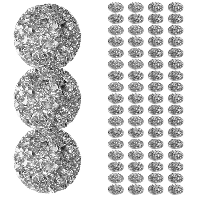 unbranded 100Ud Decoraciones Flatback Rhinestones Para Arte DIY Bolsos Teléfonos Y Elementos De Creación
