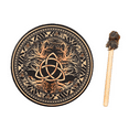 thumbnail image 2 of ShamanCeltic Drum,Vintage Musical Instrument,Siberian Spirit Music Tambourine,Includes Drumstick,Handmade Home Decor,1 * Shaman Celtic Drum,As Shown, 2 of 6