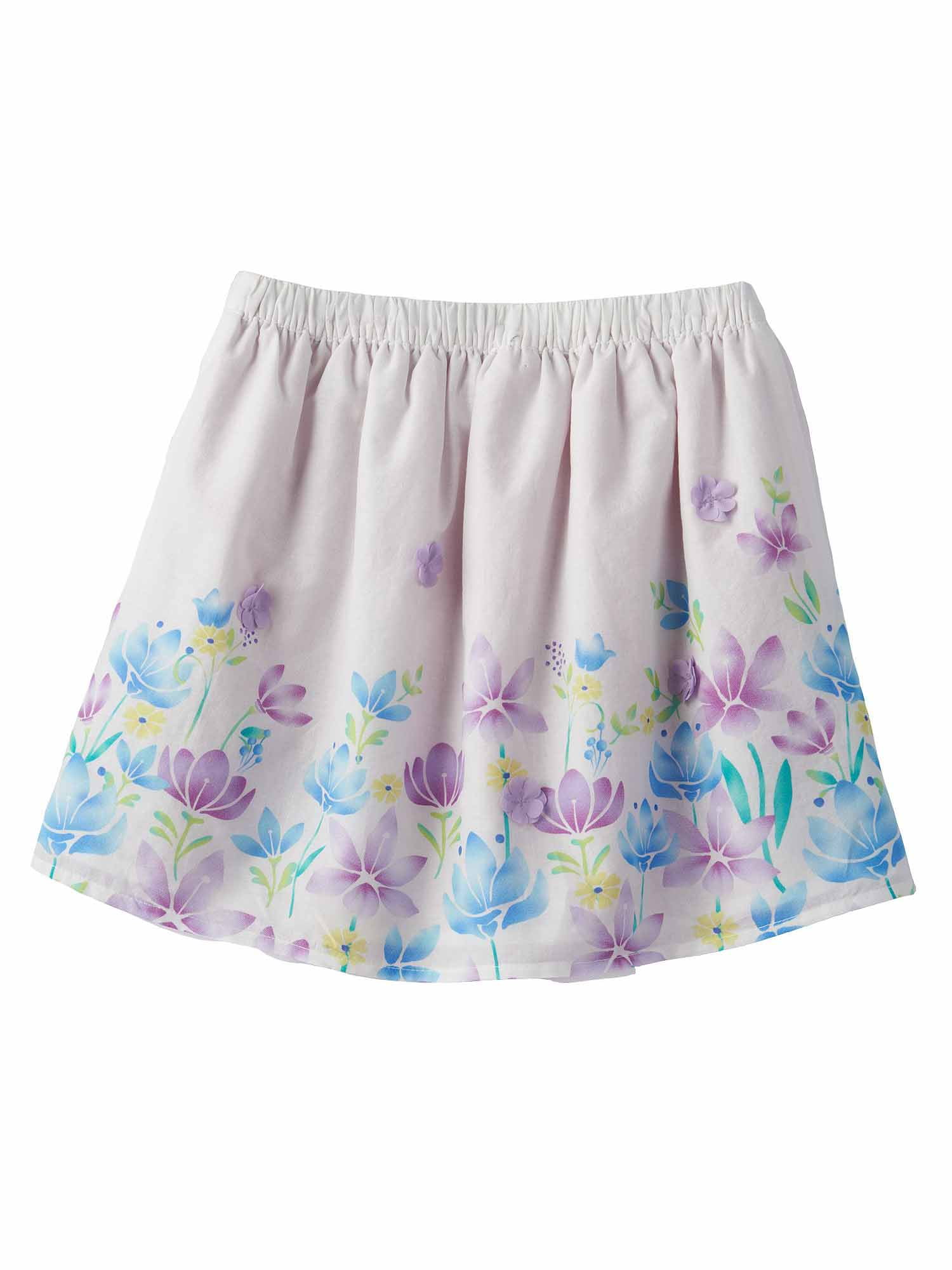 Jumping Beans Little Girls Frozen 2-in-1 Reversible Skirt