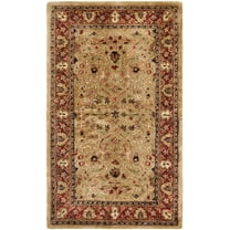 SAFAVIEH Persian Legend Clarence Oriental Area Rug, Gold/Rust, 3' x 5'
