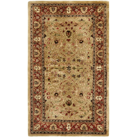 SAFAVIEH Persian Legend Clarence Oriental Area Rug, Gold/Rust, 3' x 5'