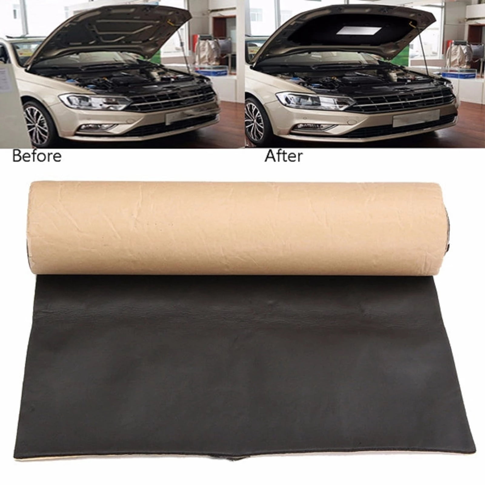 Car insulator foam Insulation Noise Hood Proofing Waterproof Dampening Cotton 