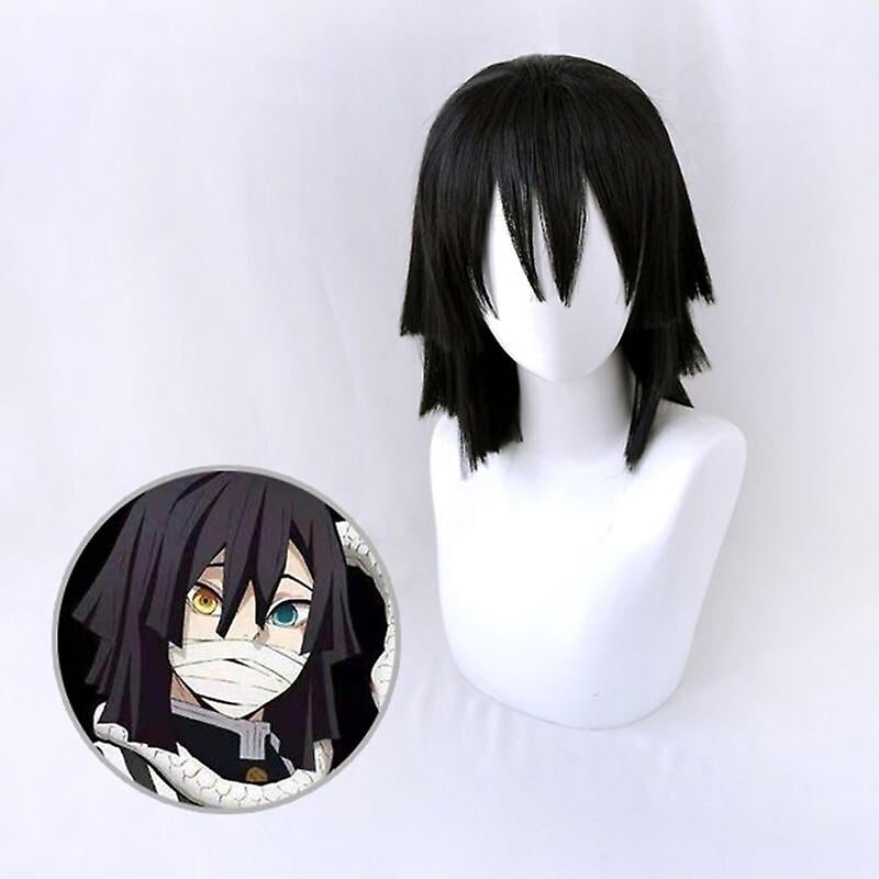 Demon Slayer Anime Cosplay Wig High Temperature Material Iguro Ob,, | Walmart Canada Demon Slayer Anime Cosplay Wig High Temperature Material Iguro Ob,, | Walmart Canada