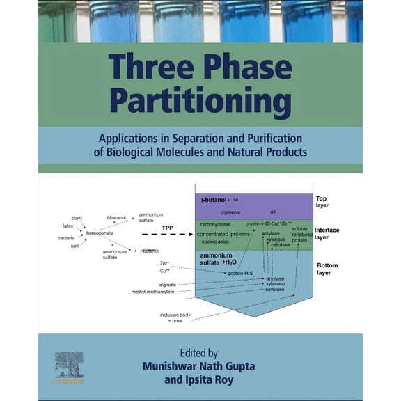 Three Phase Partitioning: Applications in Separation and Purification of Biological Molecules and Natural Products, (Paperback)