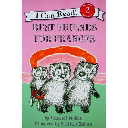 I Can Read! Reading with Help: Level 2 (Paperback): Best Friends for Frances (Best Torpedo Level For Electrician)