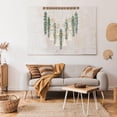 thumbnail image 3 of Decoración Colgante de Pared de Eucalipto, Planta de Eucalipto Artificial, Hojas Falsas, Decoración de Pared con de Madera, 3 of 5