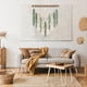 thumbnail image 3 of Decoración Colgante de Pared de Eucalipto, Planta de Eucalipto Artificial, Hojas Falsas, Decoración de Pared con de Madera, 3 of 5