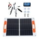 thumbnail image 1 of Panel de energía Solar Macarena Monocristalino 120W plegado con Controlador, 1 of 8