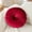 Red 1E1, variant on ZZkhGO Round Pumpkin Pillow, 40cm Solid Color Cushion with Decorative Buttons, Soft Window Seat Pillow for Sofa Bed Decor