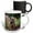 Multicolor, variant on 3drose, Border Terrier in a Garden, Mr, 11oz Two-tone Red Mug