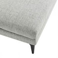 thumbnail image 5 of Modway Evermore Metal and Upholstered Fabric Ottoman in Light Gray, 5 of 7
