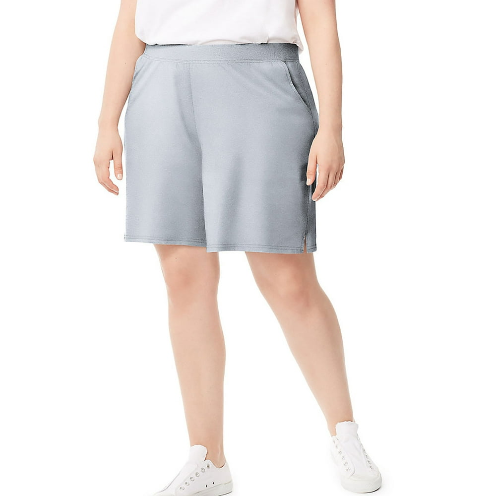 Just My Size - Just My Size Women's Plus-Size Cotton Jersey Pocket