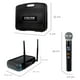 thumbnail image 2 of Micrófono Profesional Steelpro Inalámbrico UHF-607 Negro, 2 of 4