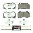 thumbnail image 2 of Power Stop Front Z26 Street Warrior Brake Pad Set Z26-1379B, 2 of 3