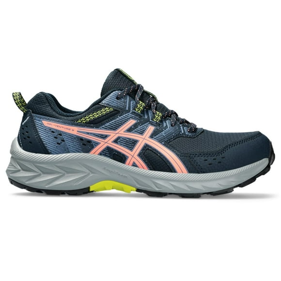ASICS Women's Gel-Venture 9 Running Shoes, 6.5, French Blue/Sun Coral