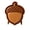 Acorn, variant on Fall Pie Mold Thanksgiving Cookie Stamp 3D Embossed Squirrel Dough Cutter 4.5"x4.0" 1 Pc