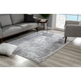thumbnail image 2 of Rug Branch Modern Scandinavian  Grey Blue Indoor Area Rug - 8x10, 2 of 6
