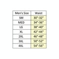 thumbnail image 3 of Men's 20 oz. Incontinence Briefs, 3-Pack, Assorted Colors, 3 of 6