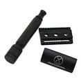 thumbnail image 4 of Safety Razor For Men Double Edge Real Hand Crafted German Steel Black XPERSIS PRO with extra Astra Blade, 4 of 4