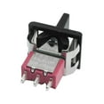 thumbnail image 2 of Unique Bargains AC 250V/3A 125V/5A Momentary SPDT 3 Positions Toggle Switch T80-R, 2 of 2