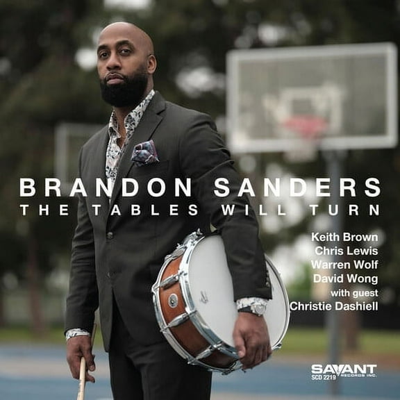 Brandon Sanders - The Tables Will Turn - Music & Performance - CD