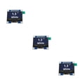 thumbnail image 2 of Cateissary Módulos de visualización de mercado de de pantalla LED Pantalla de autoiluminación de 7 pines 3.3V / 5V 12C Puerto GND Módulo OLED de Type1 NO1, 2 of 6