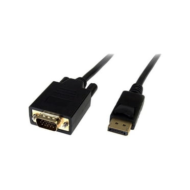 4XEM 6Ft DisplayPort To VGA M/M Adapter Cable