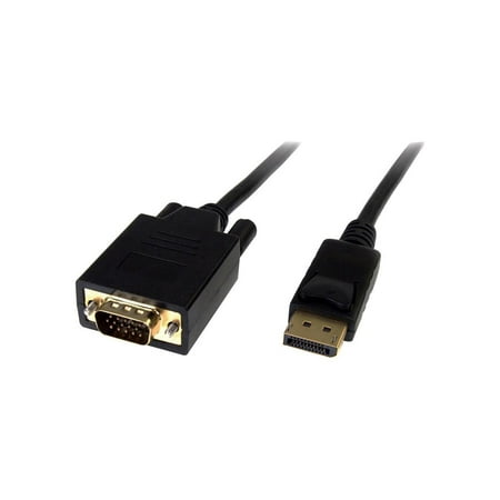 4XEM 6Ft DisplayPort To VGA M/M Adapter Cable