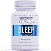 Relaxium Sleep Natural Sleep Aid | Non-Habit Forming | Sleep Supplement