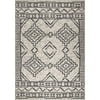My Texas House South By Silver 5'3" X 7'6" Silver Gray Outdoor Rug