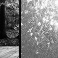 thumbnail image 1 of Film de Fenêtre Coloré à Motif Irrégulier 3D Statique Non Adhésif, 1 of 7