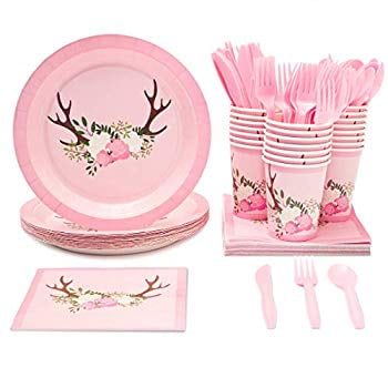 rustic plastic plates