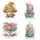 thumbnail image 1 of Kits Adornos para Mesa DIY 5D Con Forma Especial Lindo (abeja), 1 of 8
