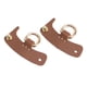 thumbnail image 2 of Anillas en D para correas de bolso Anillas en D para correas de bolso Sin perforaciones Correa universal para bolso Marrón, 2 of 9