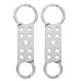 thumbnail image 1 of Shisuyan Buckle Aluminum Hasp 2Pcs 5.9X1.4In, 1 of 9