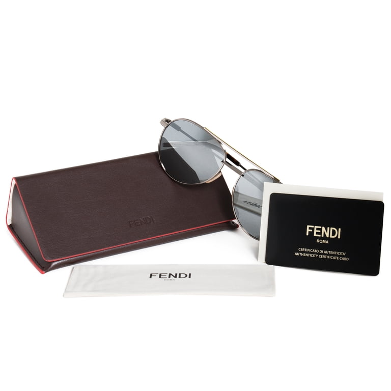 Fendi FENDI-SUNG-FF0222S-6LB-T4-56 56-16-145 mm Pilot 