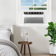 Hisense 8000 BTU 115V 350 Sq. Ft. Window Inverter Air Conditioner, White, AAW08TW26