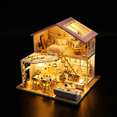 thumbnail image 3 of Miniature Wizardi Roombox Kit - Dollhouse Kit, 3 of 5