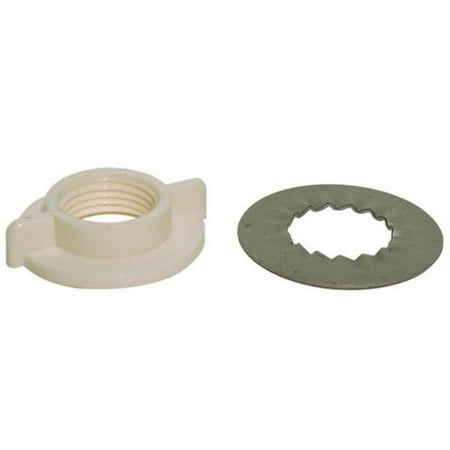 

Rosette 0.5 in. Ips Washer & Nut