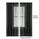 thumbnail image 2 of Descubra La Luz: Elegantes Cortinas Semitransparentes De Colores Lisos Que Realzan La Estética De Cualquier Estancia. ¡Un Accesorio Imprescindible Para El Hogar!, 2 of 7