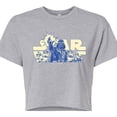 thumbnail image 3 of Star Wars - Logo Empire - Juniors Cropped Tee, 3 of 5