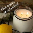 thumbnail image 3 of Milkhouse Candle Company, Summer Storm, Creamery Collection, Scented Soy Candle, Butter Jar, 16oz, 3 of 4