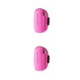 thumbnail image 2 of Brazalete deportivo Soidarity Multipropósito para teléfono móvil Correr Trotar Impermeable Cremallera Rosado 2piezas, 2 of 6