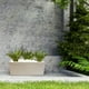 thumbnail image 4 of Jardinera Rectangular AGBOX Efecto Ladrillo Beige Resistente y Estilizada, 4 of 4