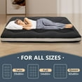 thumbnail image 4 of Slsy Adults 3.5 inches Twin Bed Size Five-Layer Structure Top Memory Foam Mattresses, 4 of 9