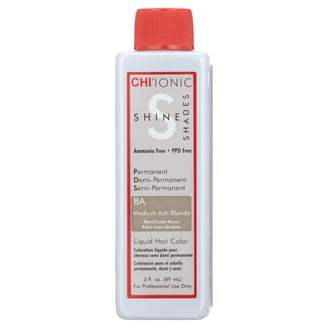 Color Gels Lacquers Haircolor - 6CB Amber Glaze, Intense